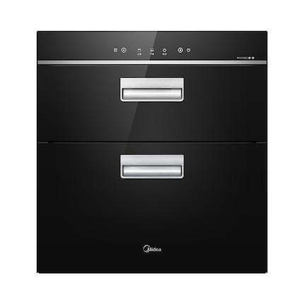 【嵌入式】消毒柜 86L容量 125℃高温 上下两层独立消毒 MXV-ZLP100Q33