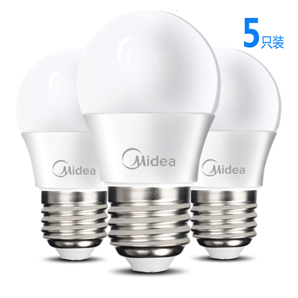 【5只装】LED灯泡 5700K白光12W BPZ920 857.E27