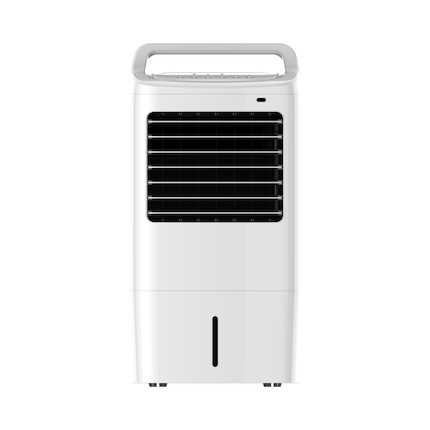 空调扇 超大水箱 智能提醒 广角送风 一键摆风 AC120-16BRW