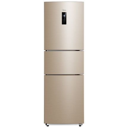 【新品推荐】美的(Midea) 三门冰箱 风冷无霜家用节能电冰箱 BCD-258WTPZM(E)