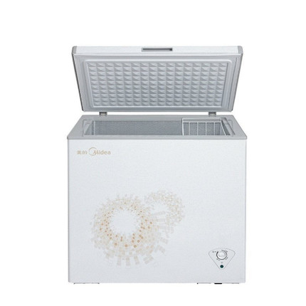 【新品推荐】一机四用 随意转换 大冷冻更节能 美的冷柜BD/BC-197KMA旋律金