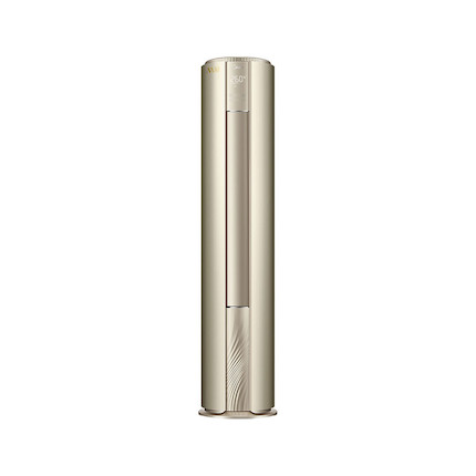 2匹超一级能效变频冷暖智能WiFi圆柱空调柜机KFR-51LW/BP3DN8Y-YB300(B1)