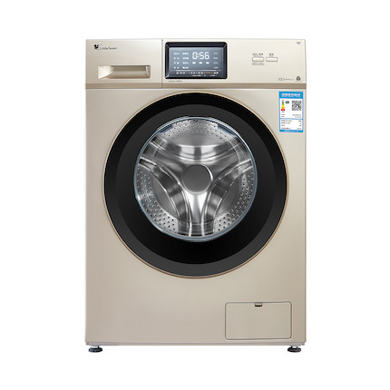 新品小天鹅10KG洗衣机 立体除菌防护 静音变频 智能控时 TG100V120WDG