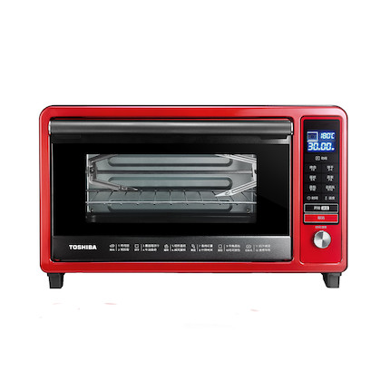 Toshiba/东芝 D3-256A日本家用小型迷你专业电烤箱烘焙蛋糕多功能