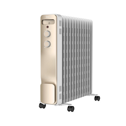 电暖器 13片速热油汀 高效取暖 大范围制热 取暖器NY2213-18GW