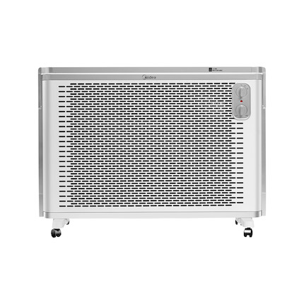 对衡式取暖器 居浴两用 安静速热 脚轮移动 电暖器NDK20-18F1