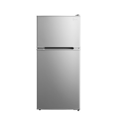 【租房神器】美的(Midea)112升家用两门冰箱 小型电冰箱 双门小冰箱BCD-112CM