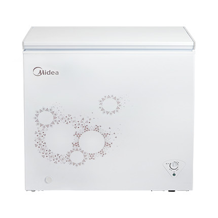 美的(Midea) 203升家用冰柜冷柜冷藏冷冻可转换节能静音BD/BC-203KM(E)