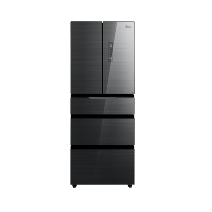 美的冰箱 BCD-406WGPZM对开门冰箱变频风冷多门电冰箱