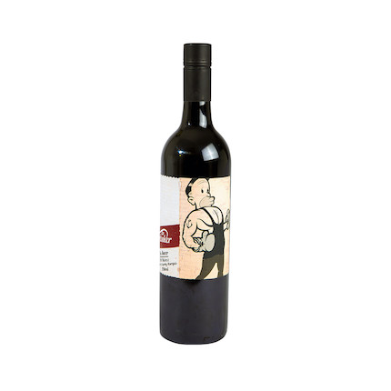 红酒 原瓶进口左撇子拳师干红葡萄酒 750ML