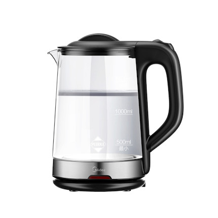 电水壶 1.7L 高绷硅玻璃 可视化设计 急速沸腾 MK-WGJ1702