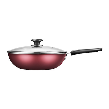 炒锅 30cm尺寸 多灶通用 多层复合底 清洗方便 MP-CJ30WOK302