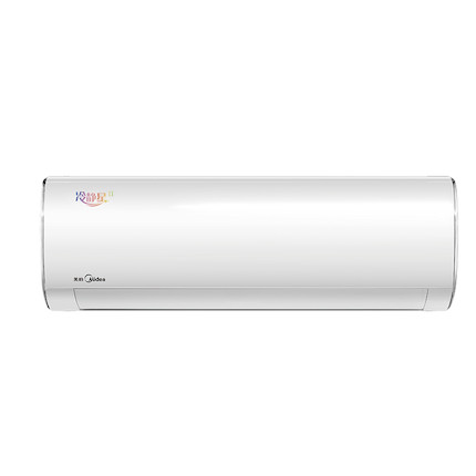 美的1.5匹一级能效变频冷暖防直吹壁挂空调KFR-35GW/BP3DN8Y-PH200(B1)