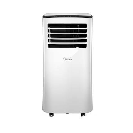 【领券减100】美的 移动空调单冷家用一体机1匹免安装免排水 KY-25/N1Y-PH