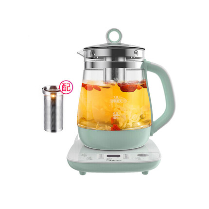 【高性价比】养生壶 1.5L 10大功能 多段定温 配茶篮 MK-YS15Colour211