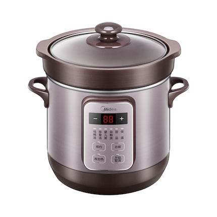 电炖锅 1.8L 南都陶釜内胆 原味慢炖 9小时预约 MD-DG18Easy201
