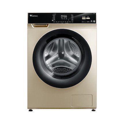 【热销爆款】小天鹅10KG洗烘一体机 纳米银离子除菌 BLDC变频TD100V62WADG5