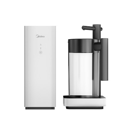 禅意净水机 无罐100G分体式 RO精滤出水直饮 整机一根芯 MRO1890-100G