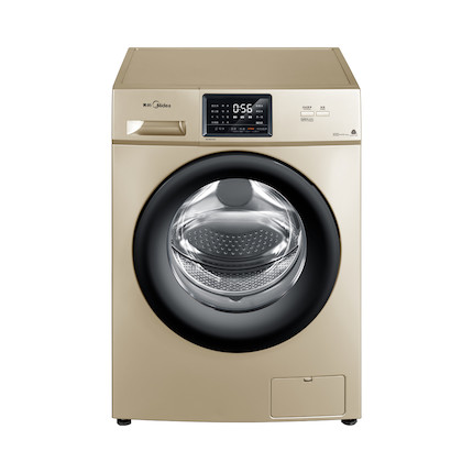 【一级能效】美的10KG滚筒洗衣机 简约触控 巴氏除菌洗 MG100V31DG5