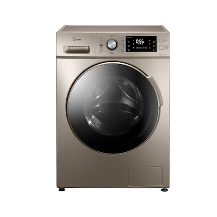 【深层洁净】9KG滚筒洗衣机 95℃桶自洁 轻柔羽绒服洗 MG90P33DG5