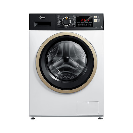 洗烘一体机 8KG变频 FCR深层除螨 羽绒服低温柔烘 MD80V51D5