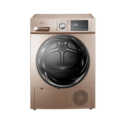 烘干机 10KG 42℃热泵干衣 健康除螨 快速20分 四件套60分 MH100-H05J