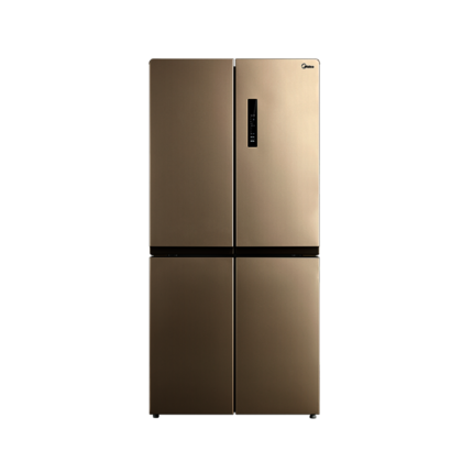 Midea/美的冰箱 468升 十字对开门冰箱 风冷无霜 电脑控温 BCD-468WTPM(E)冰箱