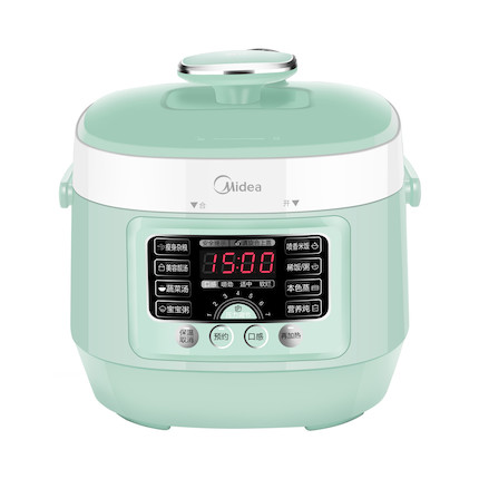 【小家庭优选】电压力锅 2.5L 多功能 智能预约 一键保温 MY-QS25A1XL