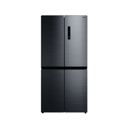 Midea/美的冰箱 BCD-450WTPM(E) 新风冷双变频多门冰箱 星际银