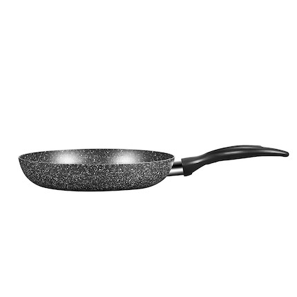 炊具 麦饭石色不粘锅 双面不粘易清洁 优质铝基材 耐用复合底 燃磁通用 MP-CJ24Fry306