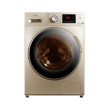 【深层除螨】洗衣机 洗烘一体10KG变频 蒸汽烘干 羽绒低温柔烘MD100V332DG5