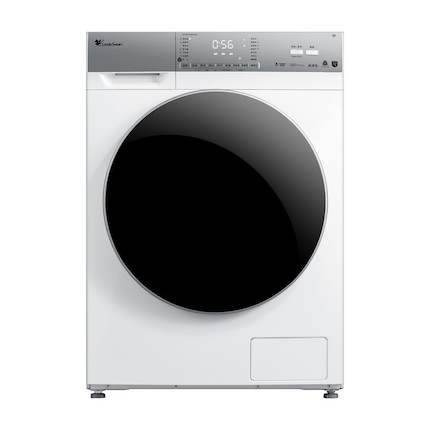【即洗即烘免晾晒】小天鹅10KG洗烘一体机 纳米银离子除菌 全面屏TD100V62WIAD5