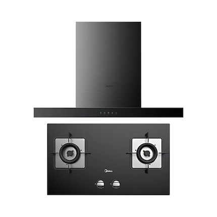 【欧式自清洗】烟灶套装 18m³大吸力 宽屏拢烟 4.2kw猛火 T39+Q216B