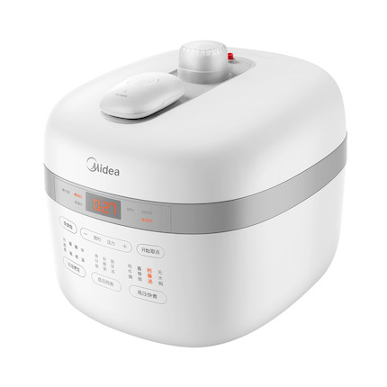 【新品】电压力锅 精控火力 滑动开盖 微孔缓排气 轻珐琅内胆 MY-YL50Easy505