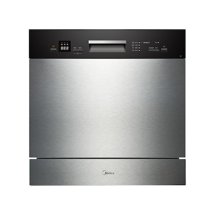 【V1新品嵌入式】洗碗机 紫外消毒 洗烘一体 8套餐具 WiFi控制 WQP8-3910A-CN
