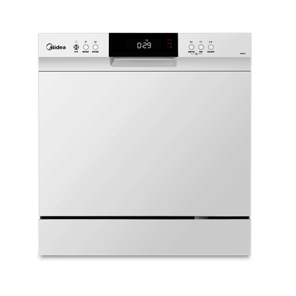 【新品台嵌两用】洗碗机 8套餐具 紫外线灭菌 WIFI控制 智能果蔬洗 WQP8-W3802H