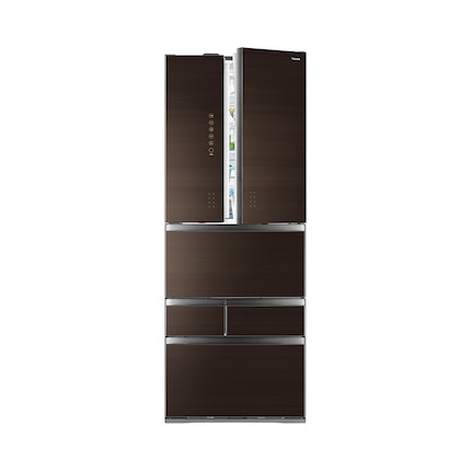 【百年品质】东芝601L多门冰箱 低温冰鲜 无霜冷冻 果蔬休眠仓GR-RM631WE-PG1A2