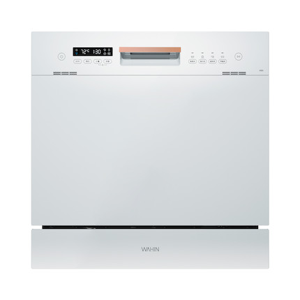 【华凌vie6台嵌两用】洗碗机 热风烘干 8套餐具 WIFI智控WQP8-HW3909E
