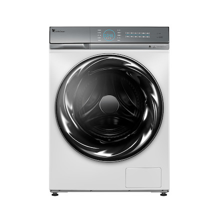 【护型护色】小天鹅10KG智能滚筒洗衣机 洗烘一体 超微净泡TD100VT818WMUIAD5