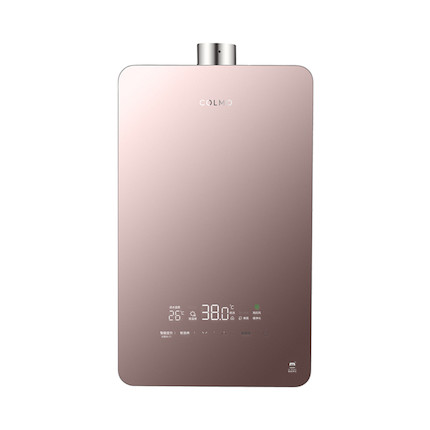 COLMO 燃气热水器 全面屏X3 水气双调 Mini机身 智能家电 JSQ25-CX313