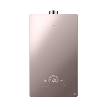 COLMOX9 燃气热水器 16L 全时零冷水 水气双变频 一体化全面屏 JSQ30-CX916