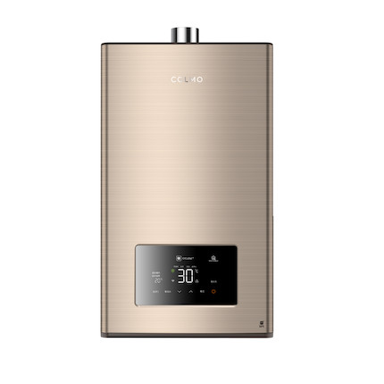 COLMO 燃气热水器 16L 智能增压 全时零冷水 精控火 真恒温 JSQ30-CW616