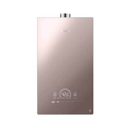 COLMOX5 燃气热水器16L极简全面屏无极恒温舱抑菌磁净化JSQ30-CX516