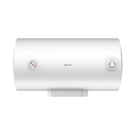 华凌电热水器 50升2人2100W速热 安全防电墙 二级能效 旋钮操作 F5021-Y1