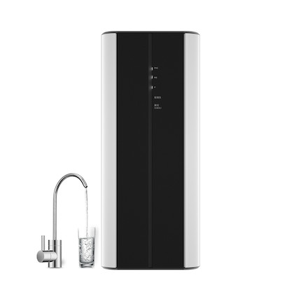 华凌净水机 400G无罐直饮 5级过滤 配水龙头 WAH400-01