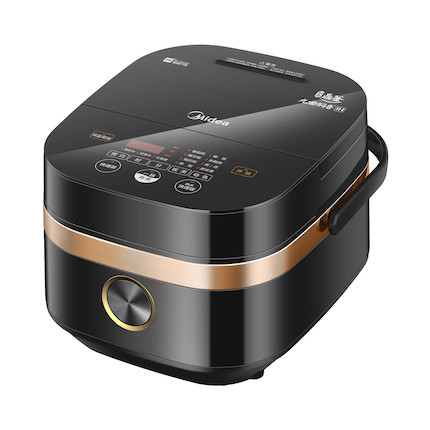 电饭煲 4L钛金鼎釜内胆 IH加热 触摸操控 智能WiFi 一键香甜饭 MB-HS4006Pro
