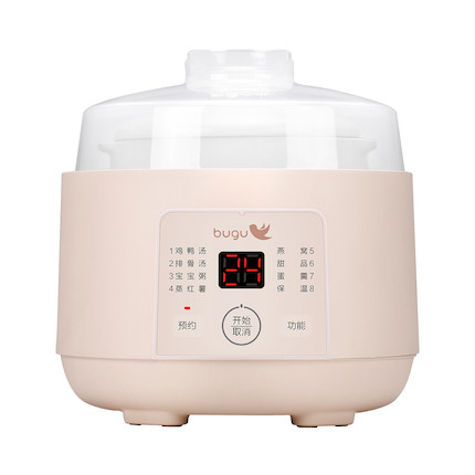 美的 布谷(BUGU) 电炖锅 7大菜单 蒸炖两用 BG-S2