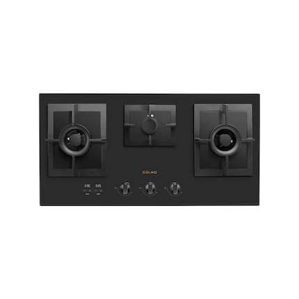 COLMO燃气灶 三灶齐烹 精效分区 双灶定时 5.0KW猛火JZT-CST350-8