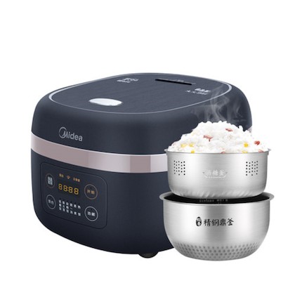【低糖煲】低糖智能IH电饭煲家用多功能4L养生24小时预约40LS10