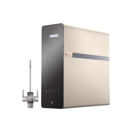 COLMO净水机 700G通量 V7 活性超微泡 去除农残细菌 AI智能显示 CWRC700-B17